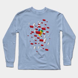 Brick Imagination Long Sleeve T-Shirt